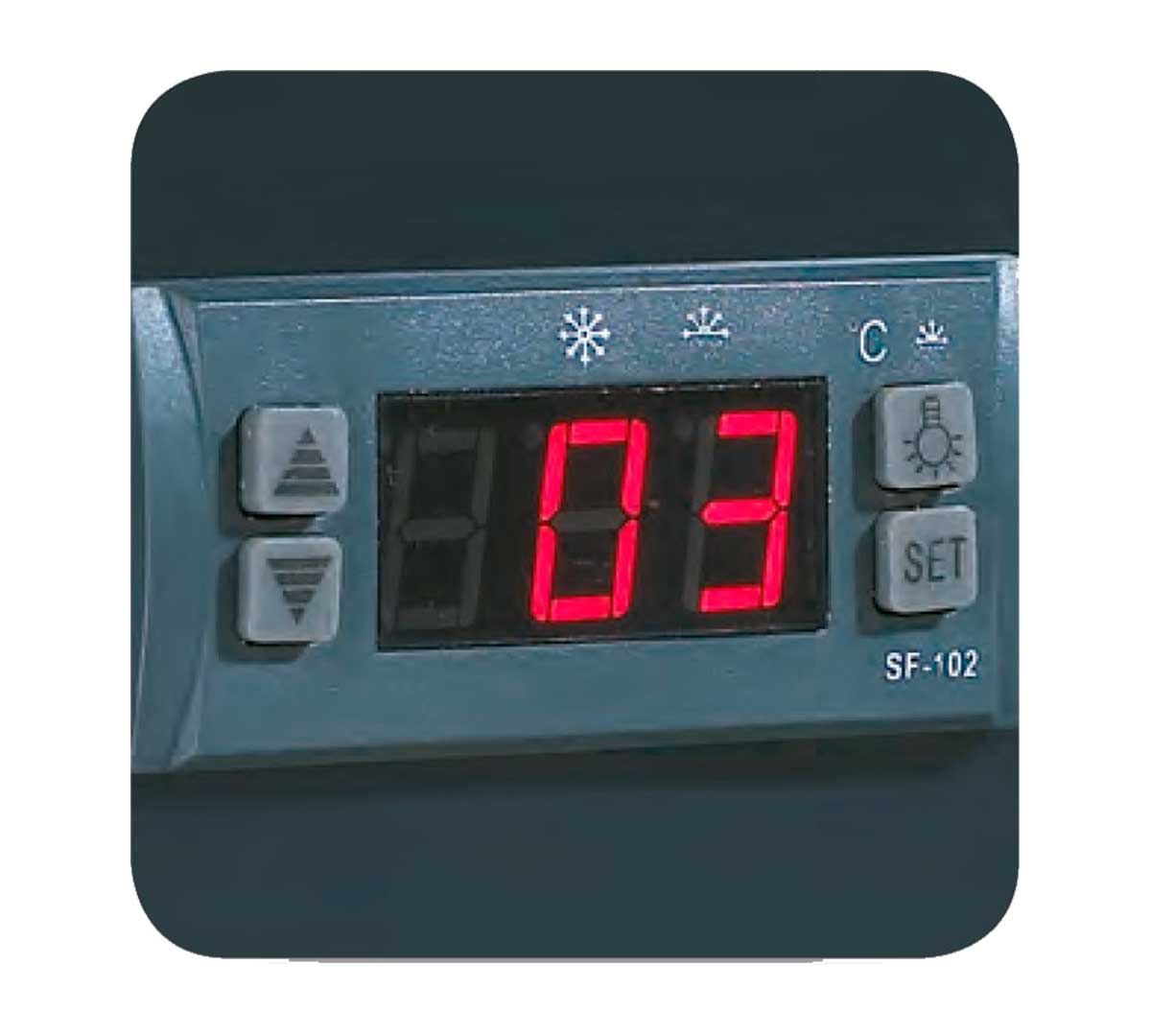 MES FRED - VITRINA PASTELERA PASTRY 1500 C