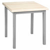 MUEBLES ROMERO - MESA 3010 - BLANCO - 70X70 CM