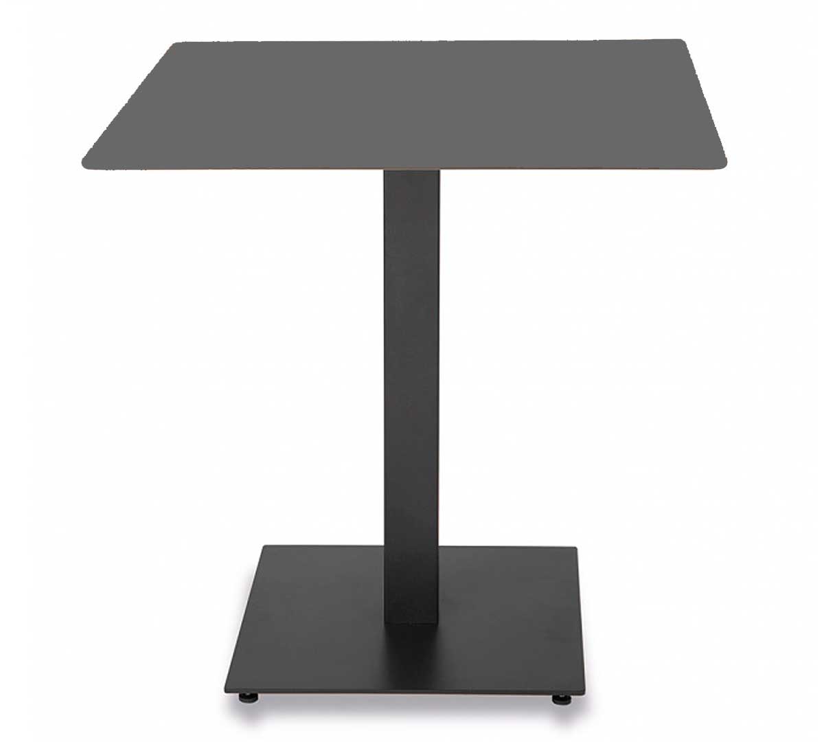 MUEBLES ROMERO - MESA 3020 COMPACT BASIC - BLANCO - 60X60 CM