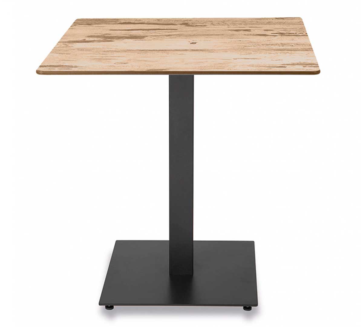 MUEBLES ROMERO - MESA 3020 WERZALIT - BLANCO - 60X60 CM