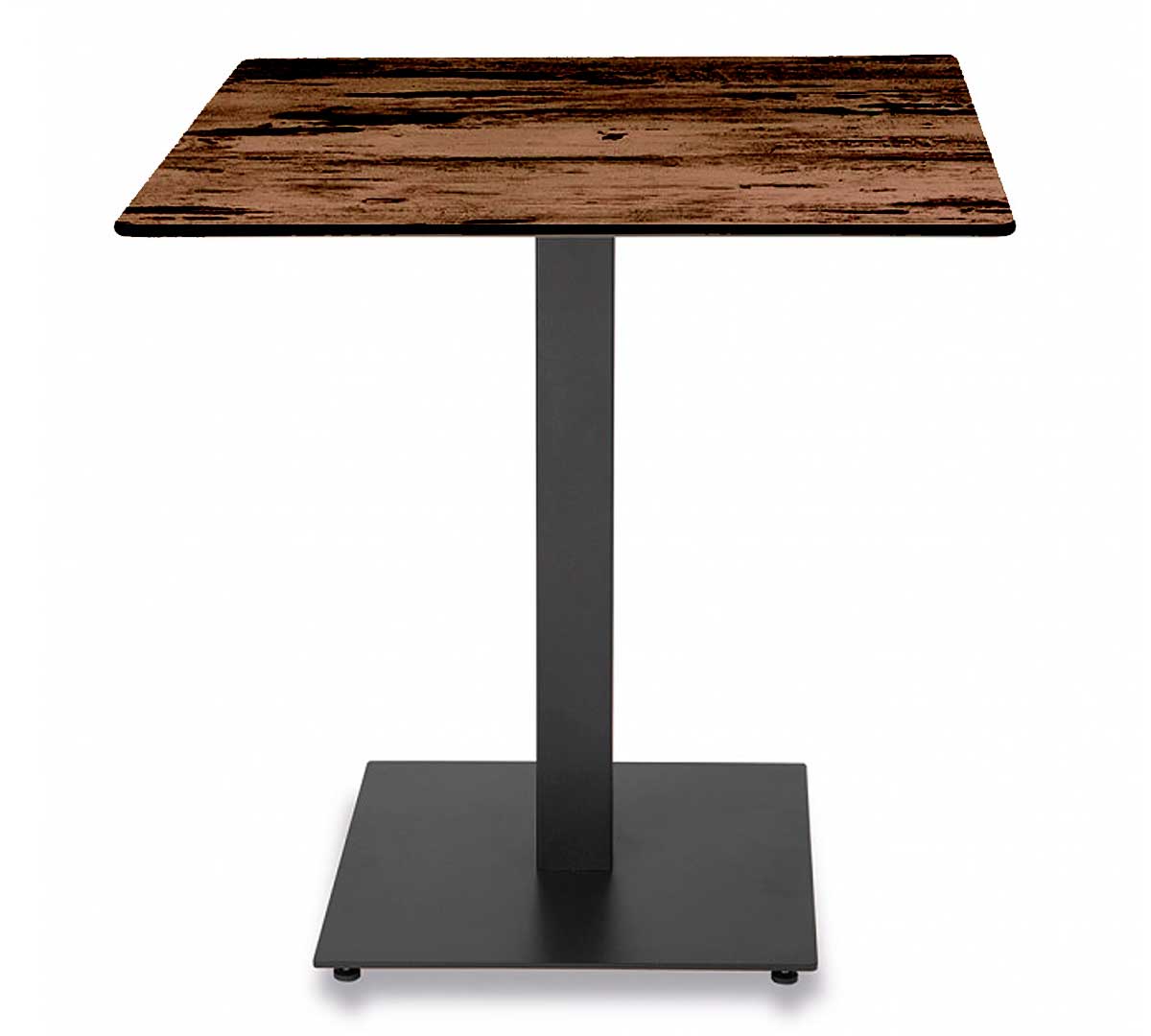 MUEBLES ROMERO - MESA 3020 WERZALIT - BLANCO - 60X60 CM