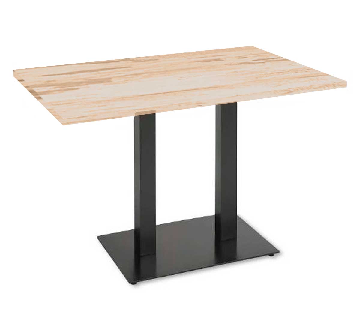 MUEBLES ROMERO -  MESA 3024 WERZALIT - 110X70CM