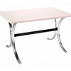 MUEBLES ROMERO - MESA 310 - BLANCO - 110 X 70 CM
