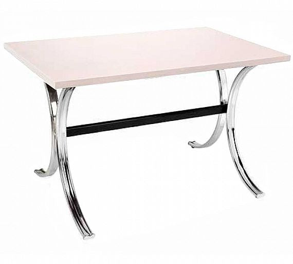 MUEBLES ROMERO - MESA 310 - BLANCO - 110 X 70 CM