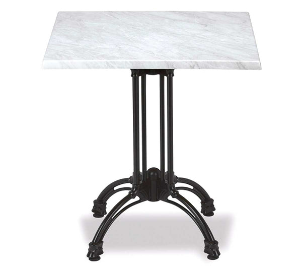 MUEBLES ROMERO - MESA 362 - BLANCO - 60X60 CM