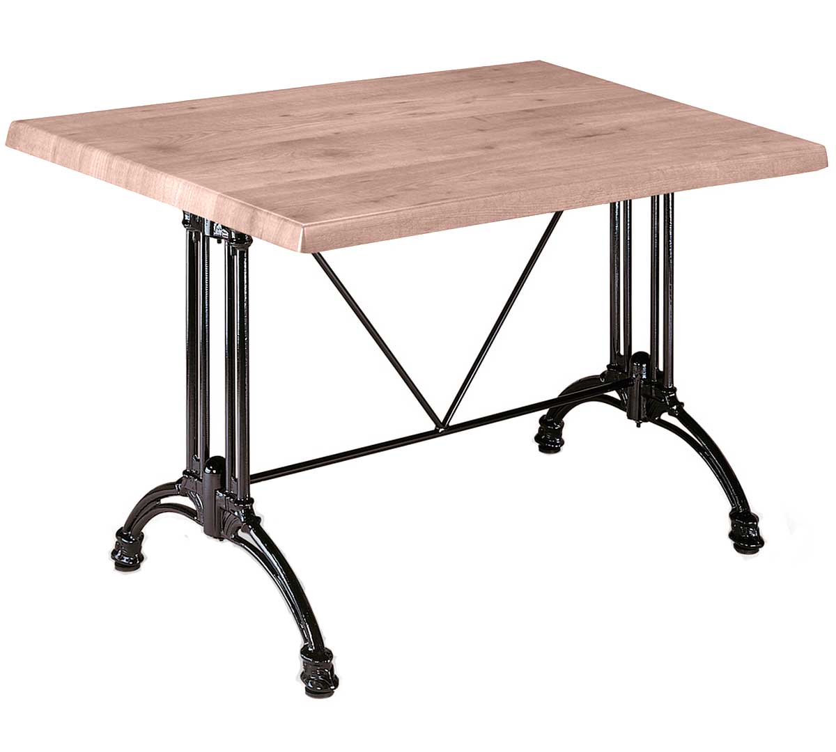 MUEBLES ROMERO - MESA 364 - BLANCO - 100 X 60 CM