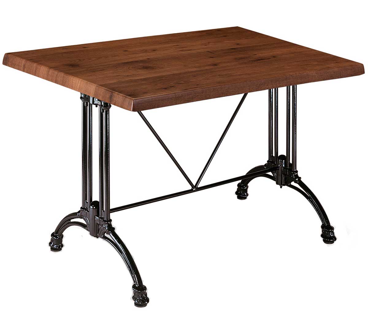 MUEBLES ROMERO - MESA 364 - BLANCO - 100 X 60 CM