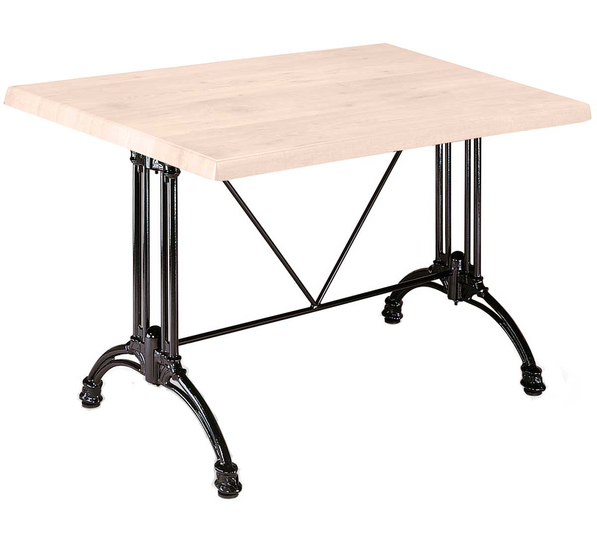 MUEBLES ROMERO - MESA 364 - BLANCO - 100 X 60 CM