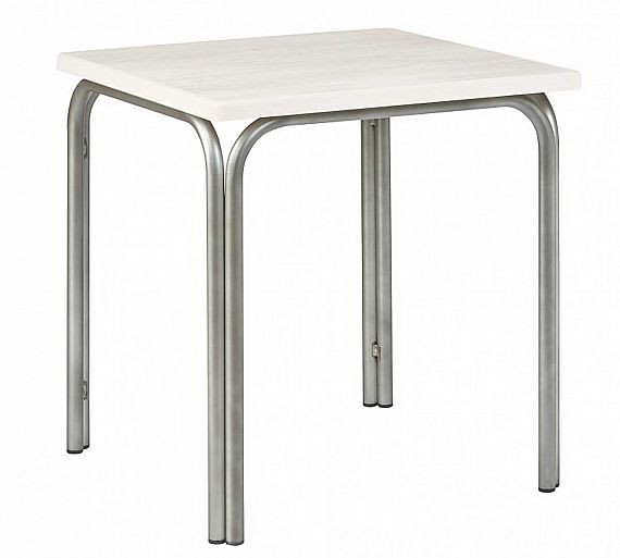 MUEBLES ROMERO - MESA 382 PL WERZALIT - 60 X 60 CM