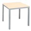 MUEBLES ROMERO - MESA 413 COMPACT BASIC - BLANCO - 70X70 CM