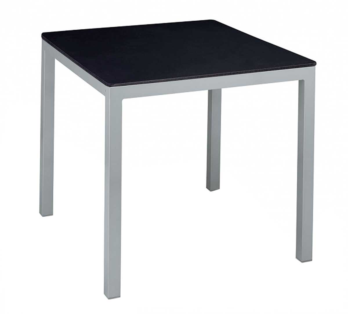 MUEBLES ROMERO - MESA 413 COMPACT BASIC - BLANCO - 70X70 CM