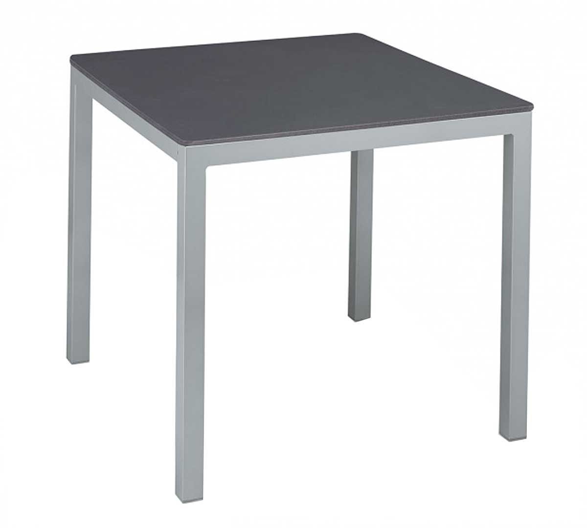 MUEBLES ROMERO - MESA 413 COMPACT BASIC - BLANCO - 70X70 CM
