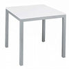 MUEBLES ROMERO - MESA 413 COMPACT BASIC - BLANCO - 70X70 CM