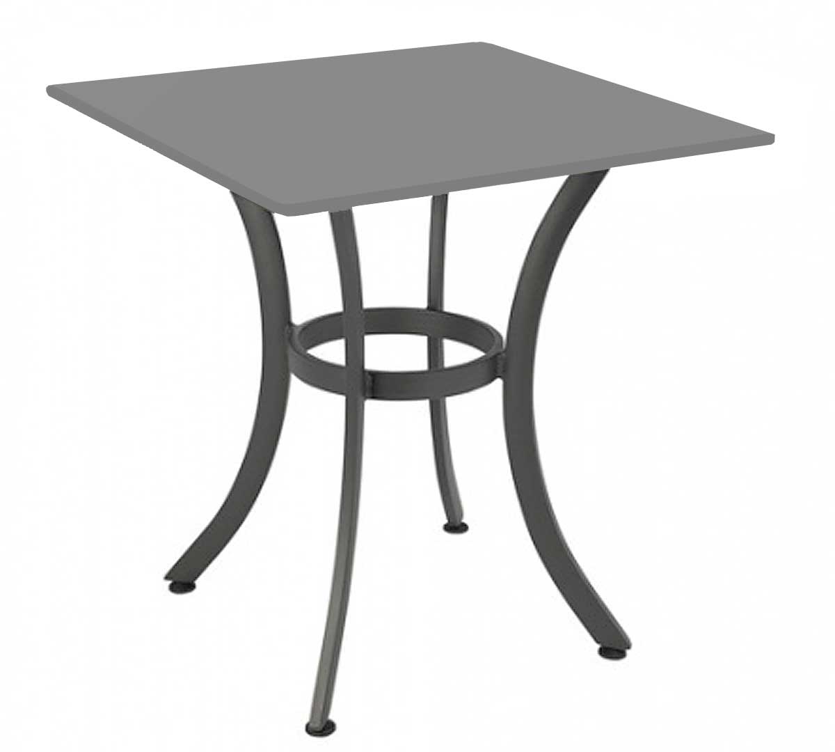 MUEBLES ROMERO - MESA 436 COMPACT BASIC - BLANCO - 60X60 CM