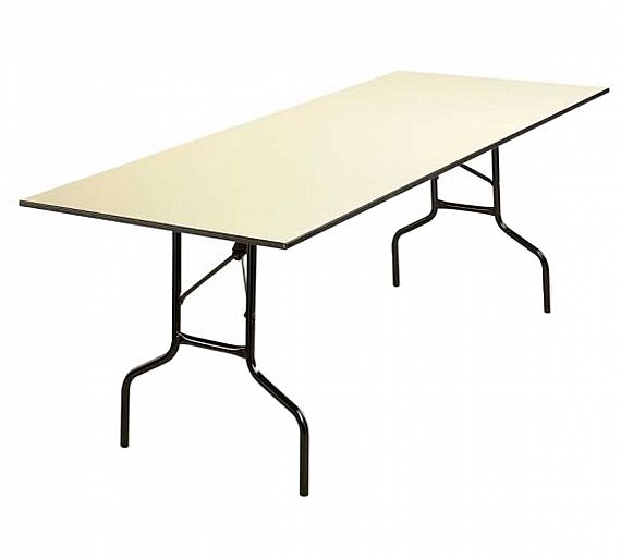 MUEBLES ROMERO - MESA PLEGABLE RECTANGULAR 312 - 200X45 CM