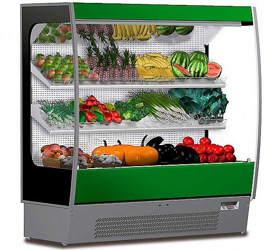 Mes Fred Vitrina Mural Lido Frutas Ancho 106 cm