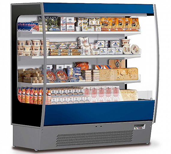 Mes Fred Vitrina Mural Lido Carne Ancho 106 cm