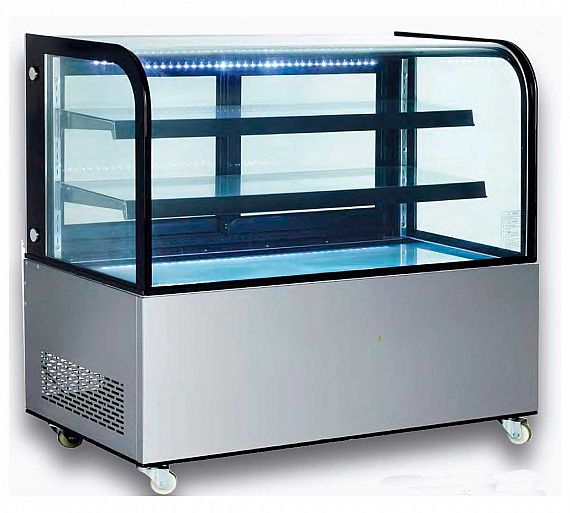 Mes Fred Vitrina Pastelera Pastry Pastry - Capacidad 400 litros