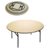 MUEBLES ROMERO - MESA REDONDA 312