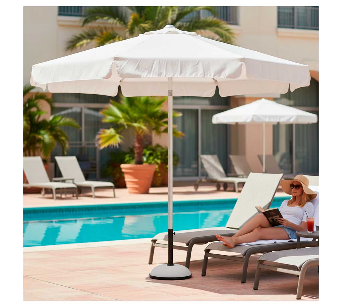 MUEBLES ROMERO - PARASOL 7510