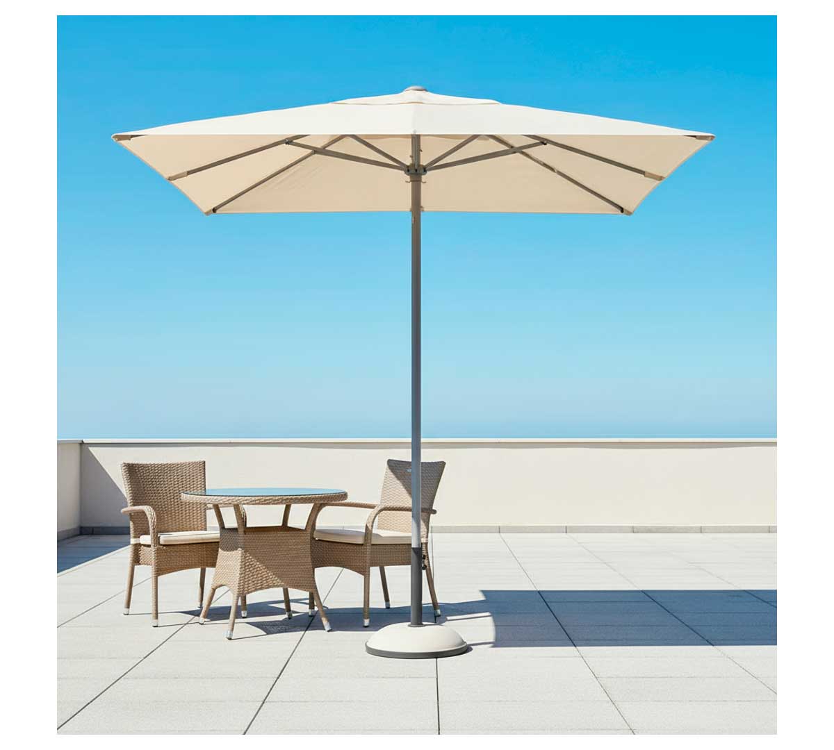 MUEBLES ROMERO - PARASOL 7540