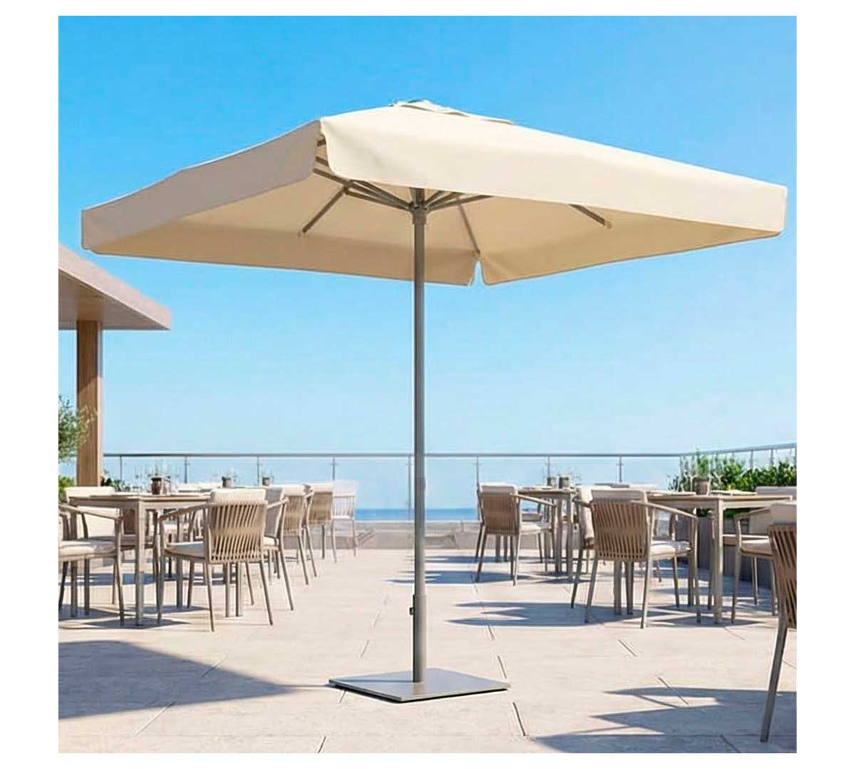 MUEBLES ROMERO - PARASOL 7560