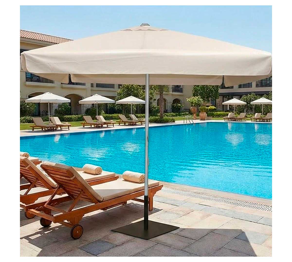 MUEBLES ROMERO - PARASOL 7560
