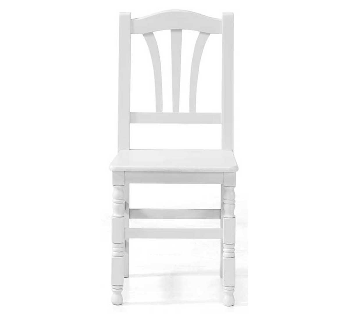 MUEBLES ROMERO - SILLA 12 MADERA