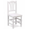 MUEBLES ROMERO - SILLA 12 MADERA