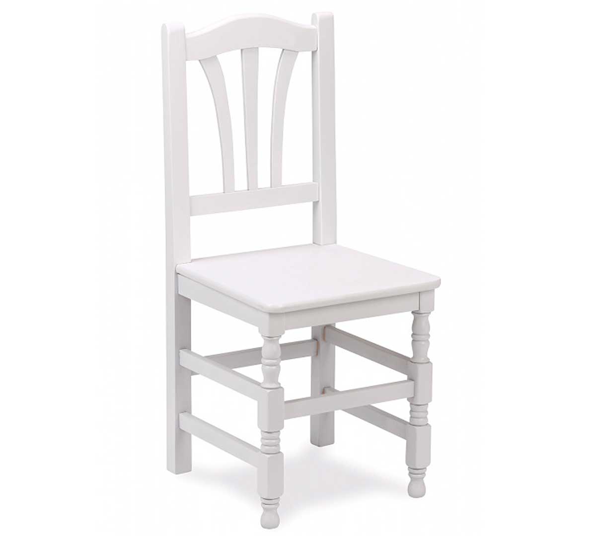 MUEBLES ROMERO - SILLA 12 MADERA
