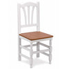 MUEBLES ROMERO - SILLA 12 MADERA