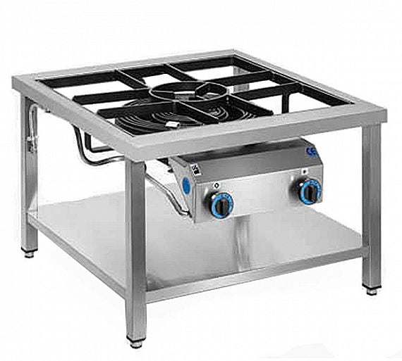 NTGAS - HORNILLO DE PAVIMENTO + QUEMADOR PAV/01-1P-A