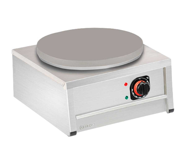 OMAKE - CREPERA SIMPLE PLACA ACERO INOX KRP03