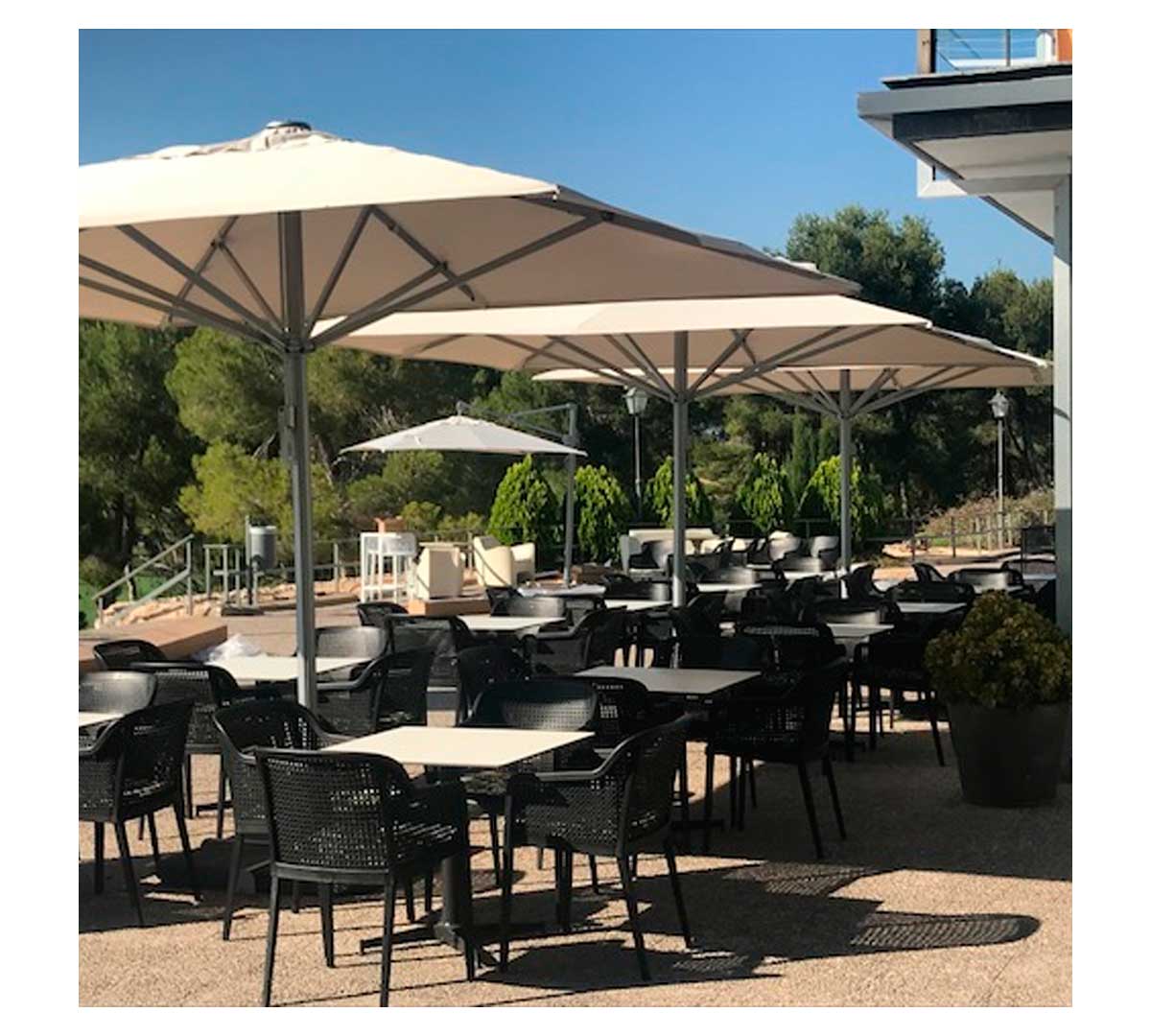 MUEBLES ROMERO - PARASOL 7520