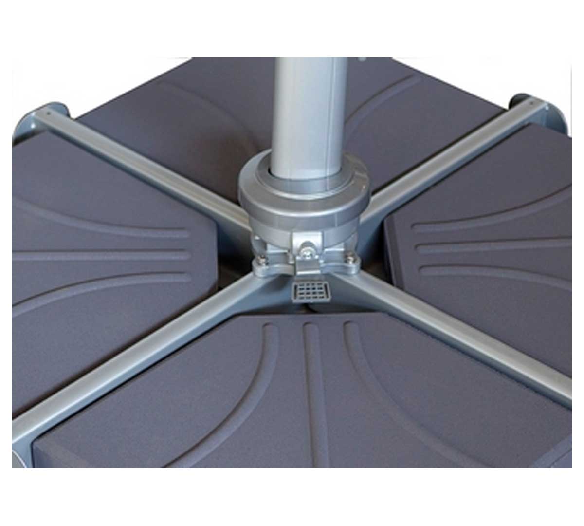 MUEBLES ROMERO - PARASOL 7530 - CUADRADO 3X3 M