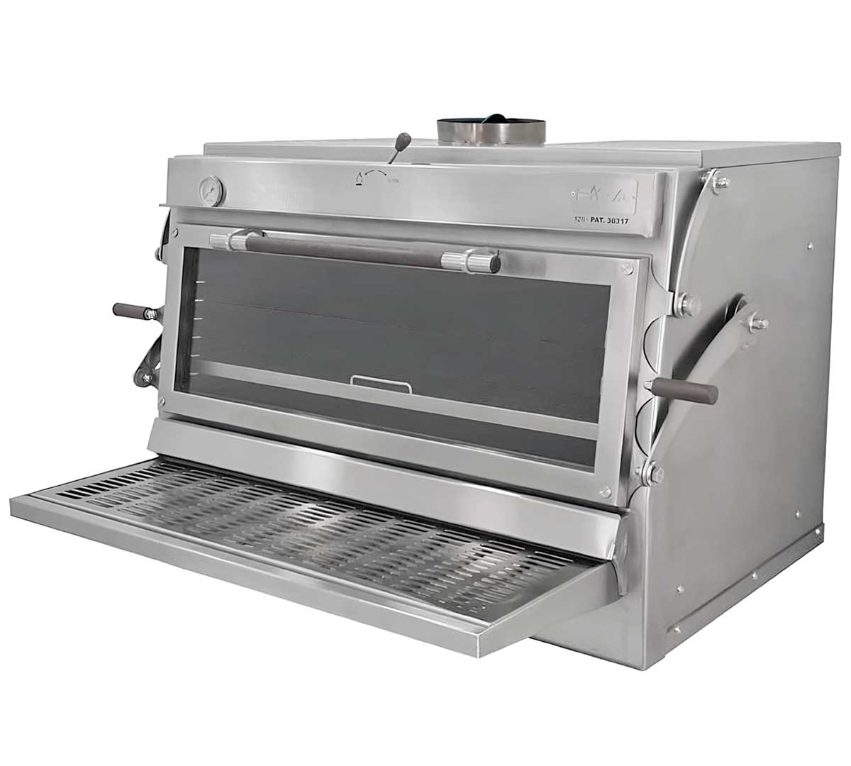 PIRA – HORNO BRASA 120 SILVER ED