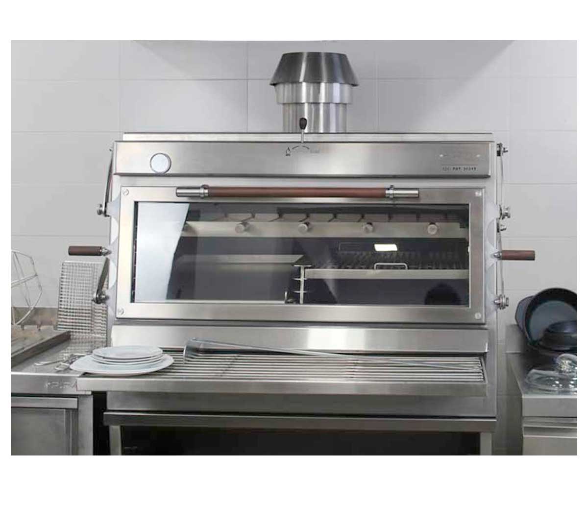 PIRA – HORNO BRASA 120 SILVER ED