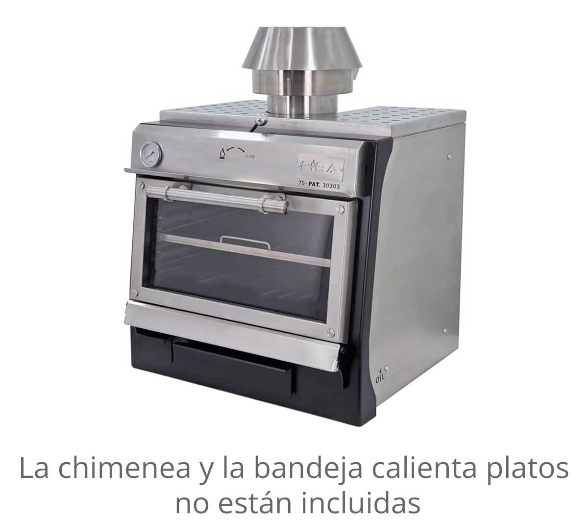 PIRA – HORNO BRASA 70 LUX AB