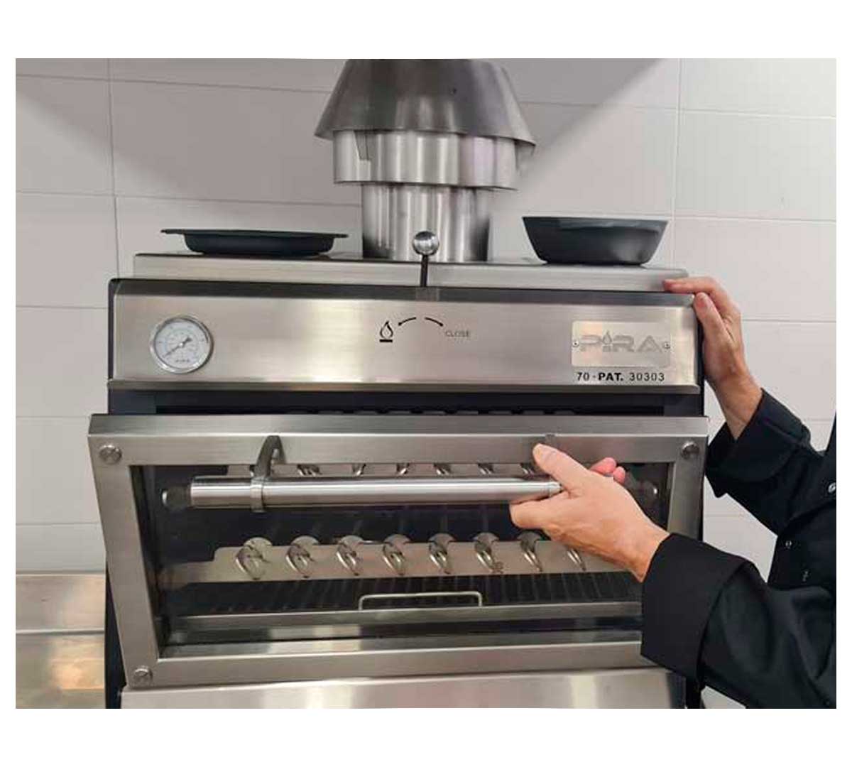 PIRA – HORNO BRASA 70 LUX AB