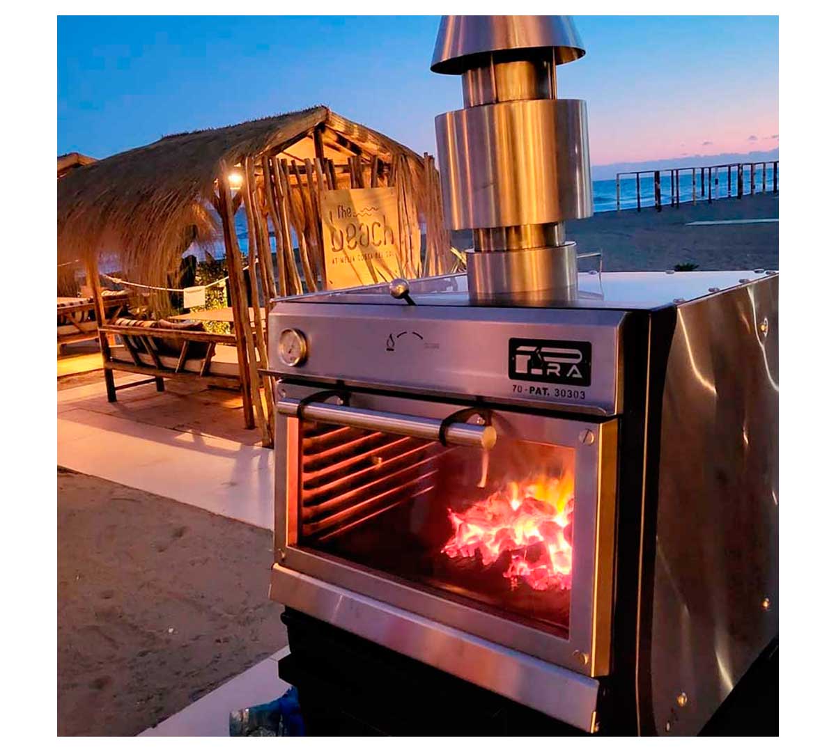 PIRA – HORNO BRASA 70 LUX AB