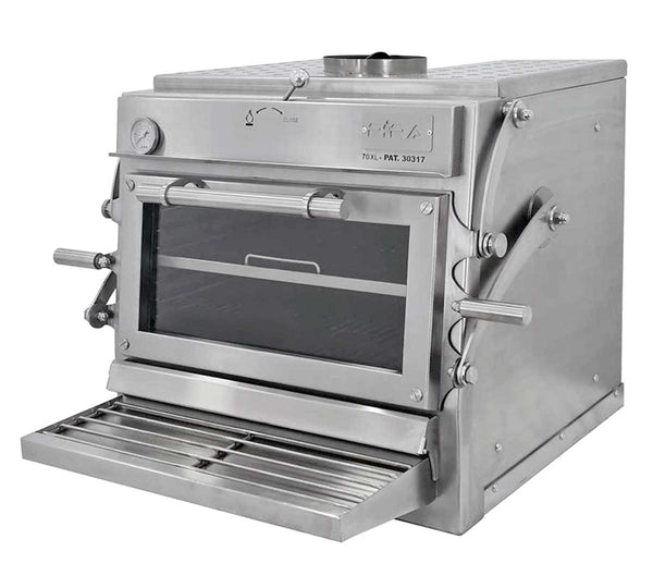 PIRA – HORNO BRASA 70 XL SILVER ED