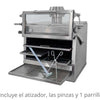 PIRA – HORNO BRASA 70 XL SILVER ED