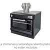 PIRA – HORNO BRASA 80 LUX BLACK AB