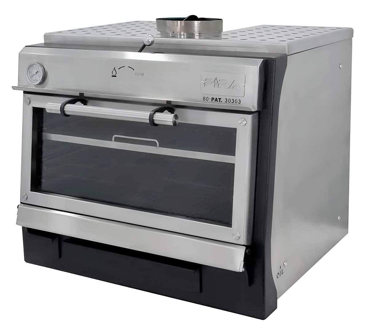 PIRA – HORNO BRASA 80 LUX AB