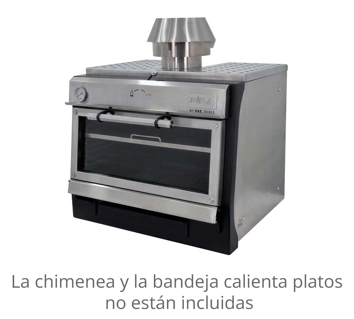 PIRA – HORNO BRASA 80 LUX AB