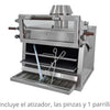 PIRA – HORNO BRASA 80 SILVER ED