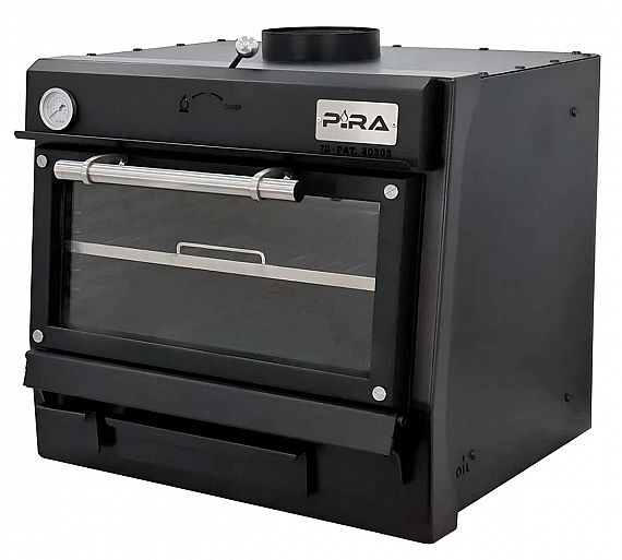 PIRA - HORNO BRASA 90 BLACK AB
