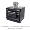 PIRA - HORNO BRASA 90 BLACK AB