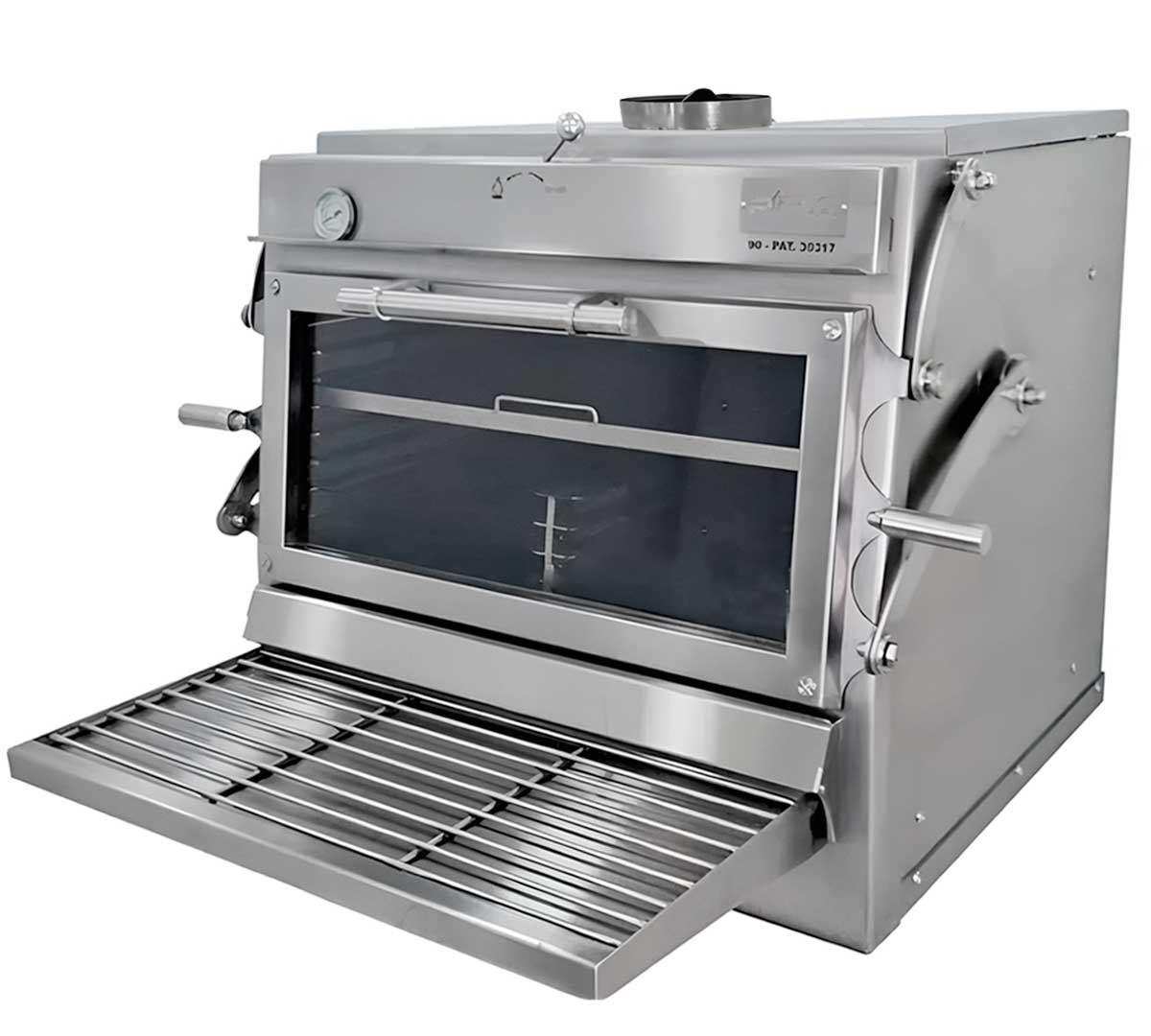PIRA – HORNO BRASA 90 SILVER ED