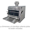 PIRA – HORNO BRASA 90 SILVER ED